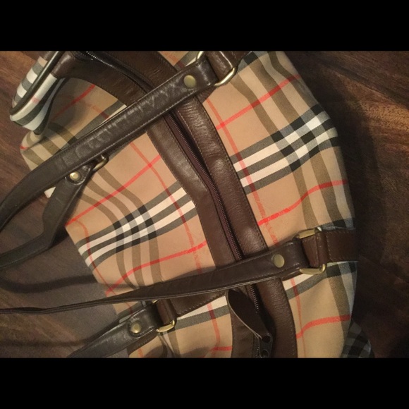 Vintage Burberrys Bag - Picture 3 of 8